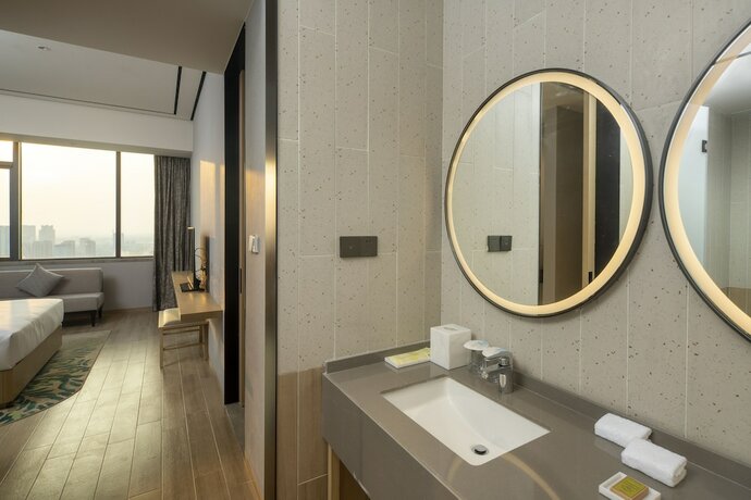 Imagen de la habitación del Hotel Hilton Garden Inn Changde Dingcheng. Foto 16