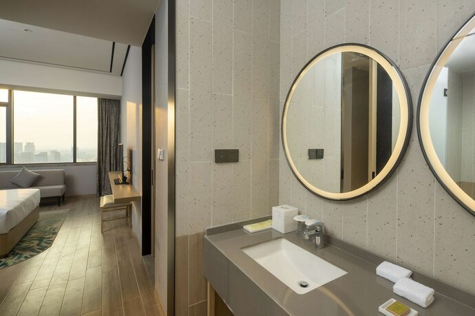 Imagen de la habitación del Hotel Hilton Garden Inn Changde Dingcheng. Foto 17