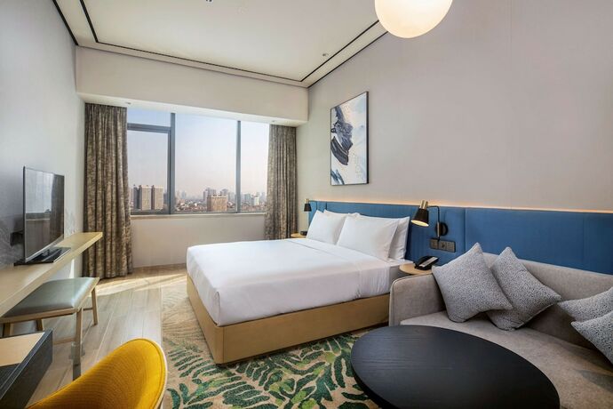 Imagen de la habitación del Hotel Hilton Garden Inn Changde Dingcheng. Foto 19
