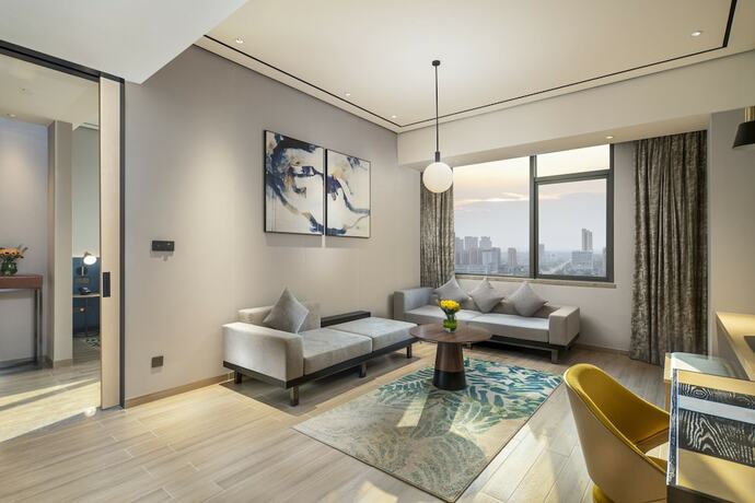 Imagen de la habitación del Hotel Hilton Garden Inn Changde Dingcheng. Foto 23