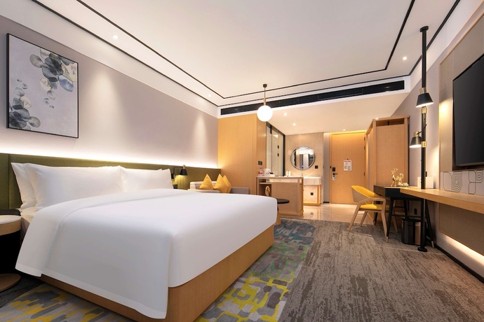 Imagen de la habitación del Hotel Hilton Garden Inn Changsha Yuelu. Foto 2