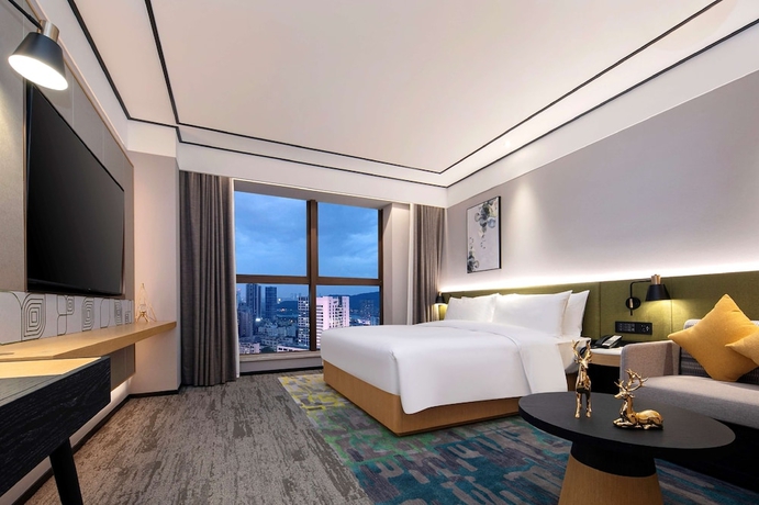 Imagen de la habitación del Hotel Hilton Garden Inn Changsha Yuelu. Foto 3
