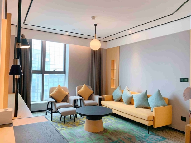 Imagen de la habitación del Hotel Hilton Garden Inn Changsha Yuelu. Foto 4