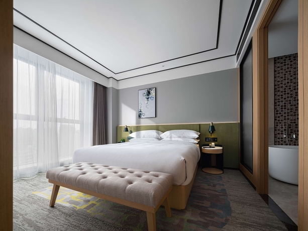 Imagen de la habitación del Hotel Hilton Garden Inn Changsha Yuelu. Foto 5