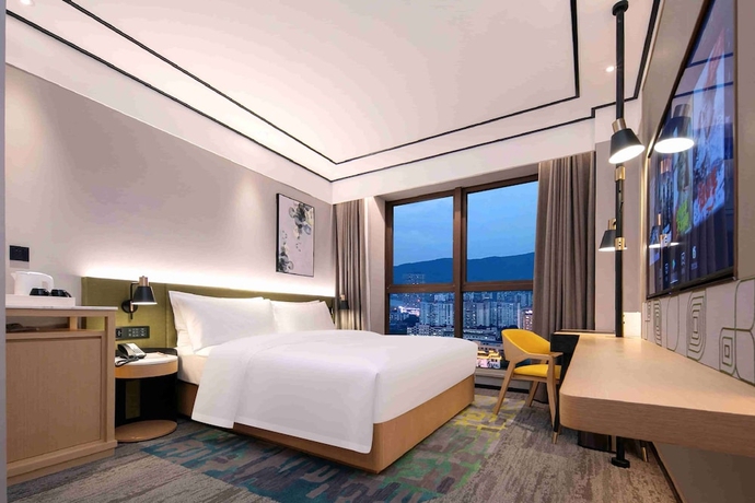 Imagen de la habitación del Hotel Hilton Garden Inn Changsha Yuelu. Foto 6