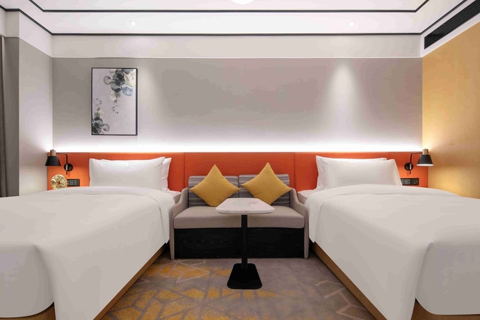 Imagen de la habitación del Hotel Hilton Garden Inn Changsha Yuelu. Foto 8