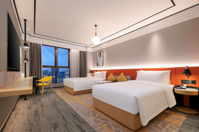 Imagen de la habitación del Hotel Hilton Garden Inn Changsha Yuelu. Foto 9