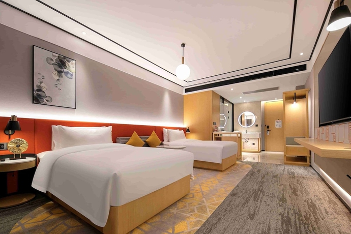 Imagen de la habitación del Hotel Hilton Garden Inn Changsha Yuelu. Foto 10