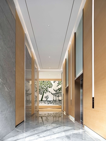 Imagen de los interiores del Hotel Hilton Garden Inn Changsha Yuelu. Foto 12