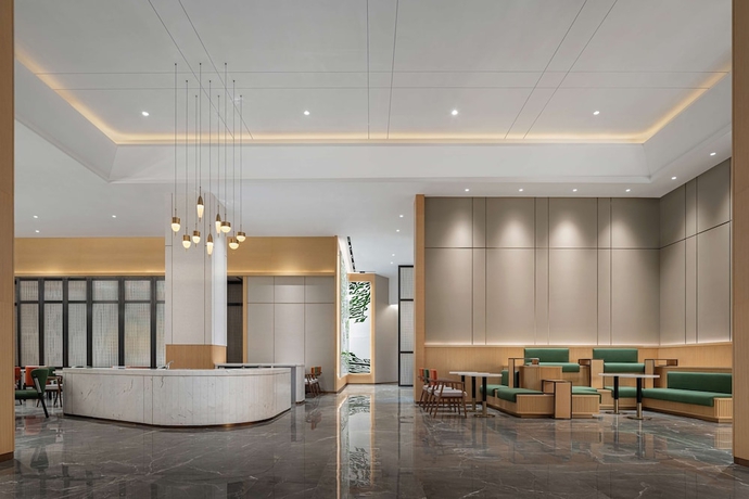 Imagen de los interiores del Hotel Hilton Garden Inn Changsha Yuelu. Foto 13