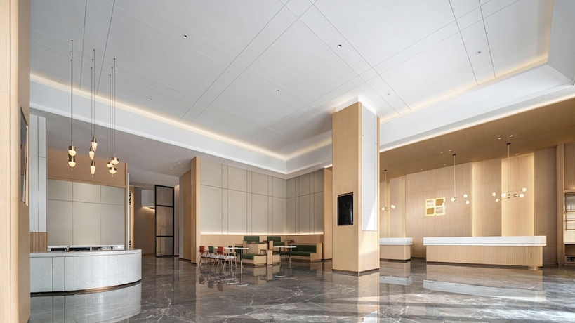 Imagen de los interiores del Hotel Hilton Garden Inn Changsha Yuelu. Foto 14