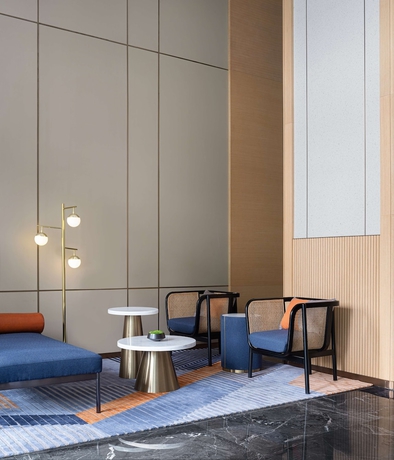 Imagen de los interiores del Hotel Hilton Garden Inn Changsha Yuelu. Foto 15