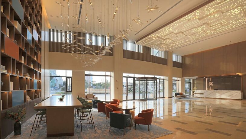 Imagen general del Hotel Hilton Garden Inn Changzhou Jintan. Foto 7