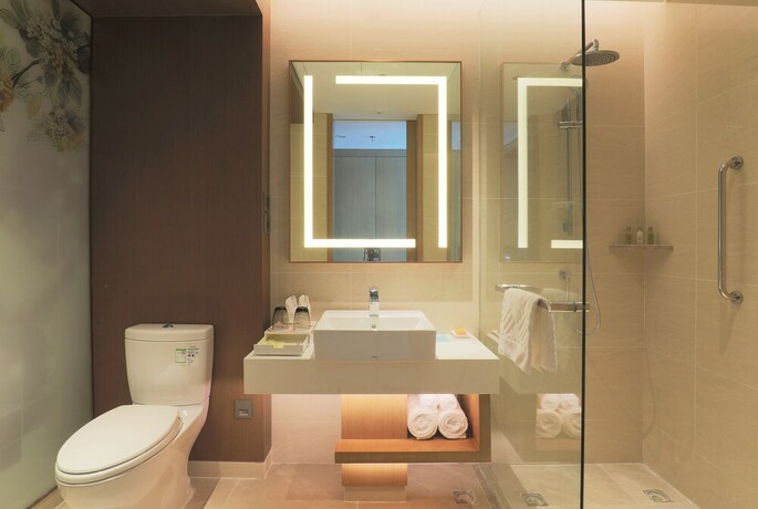 Imagen de la habitación del Hotel Hilton Garden Inn Changzhou Jintan. Foto 13