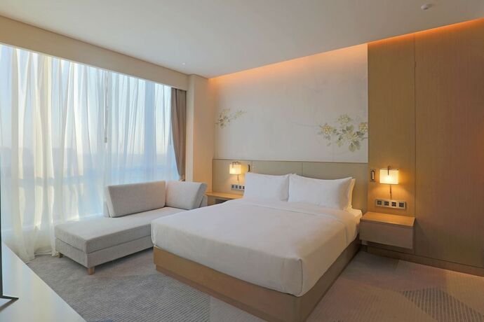 Imagen de la habitación del Hotel Hilton Garden Inn Changzhou Jintan. Foto 16
