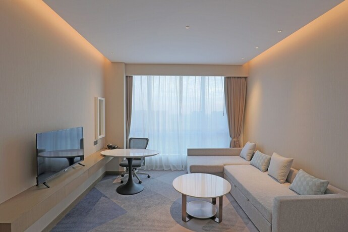 Imagen de la habitación del Hotel Hilton Garden Inn Changzhou Jintan. Foto 19