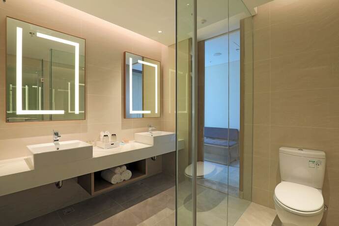 Imagen de la habitación del Hotel Hilton Garden Inn Changzhou Jintan. Foto 26