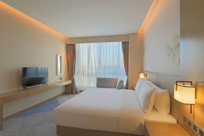 Imagen de la habitación del Hotel Hilton Garden Inn Changzhou Jintan. Foto 30
