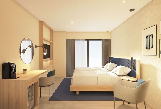 Imagen de la habitación del Hotel Hilton Garden Inn Chania City. Foto 1