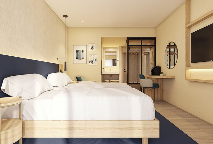 Imagen de la habitación del Hotel Hilton Garden Inn Chania City. Foto 4