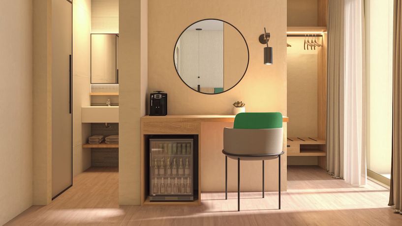 Imagen de la habitación del Hotel Hilton Garden Inn Chania City. Foto 9