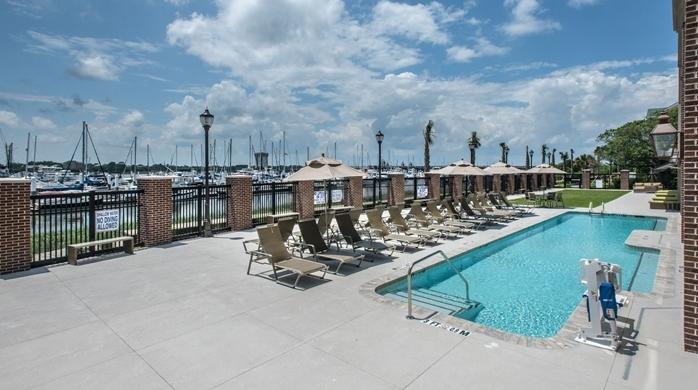 Imagen general del Hotel Hilton Garden Inn Charleston Waterfront/downtown. Foto 2