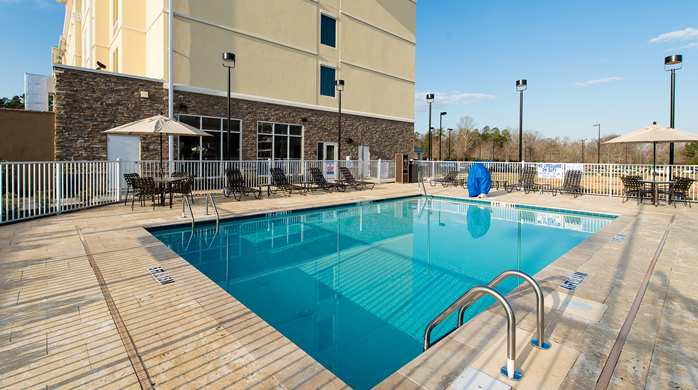 Imagen general del Hotel Hilton Garden Inn Charlotte Airport. Foto 9