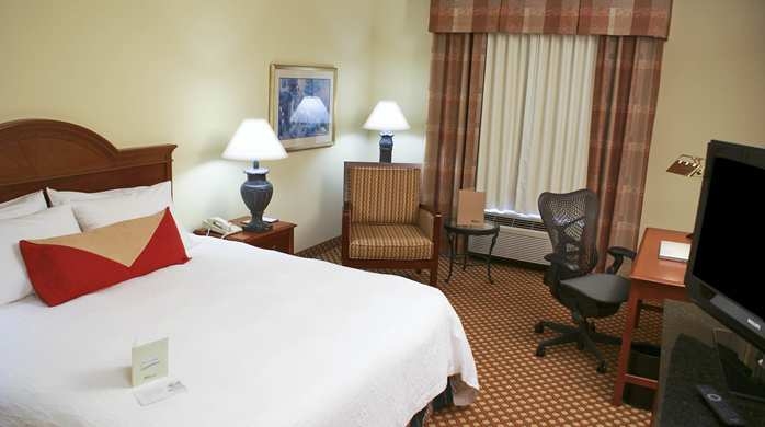 Imagen de la habitación del Hotel Hilton Garden Inn Charlotte North. Foto 2