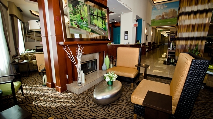 Imagen de los interiores del Hotel Hilton Garden Inn Charlotte Uptown. Foto 7