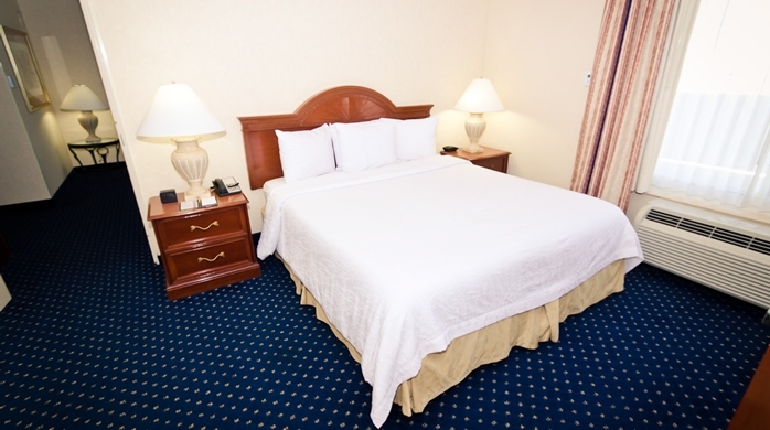 Imagen de la habitación del Hotel Hilton Garden Inn Charlotte Uptown. Foto 3