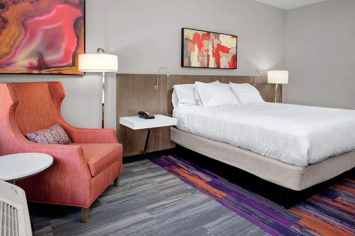 Imagen de la habitación del Hotel Hilton Garden Inn Charlotte Waverly, Nc. Foto 6