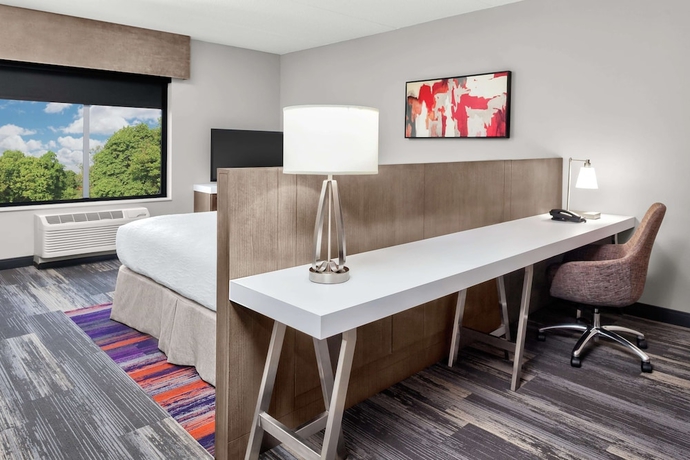 Imagen de la habitación del Hotel Hilton Garden Inn Charlotte Waverly, Nc. Foto 10