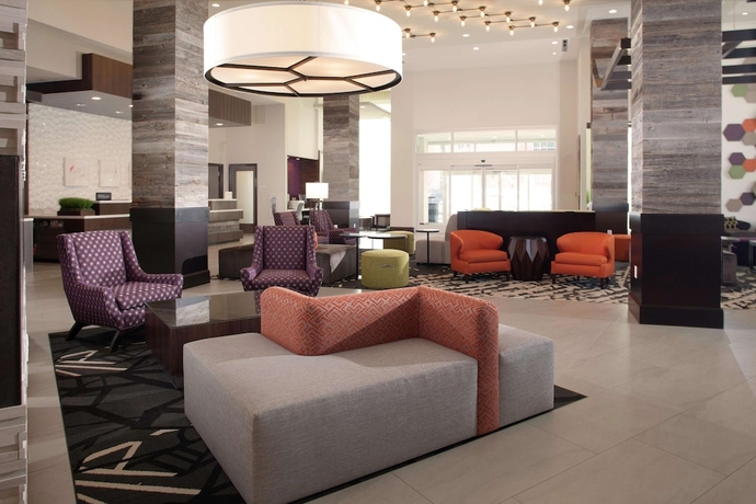 Imagen de los interiores del Hotel Hilton Garden Inn Charlotte Waverly, Nc. Foto 13