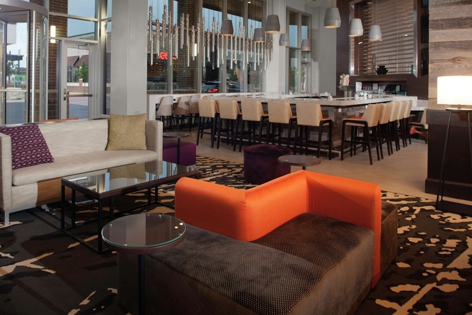 Imagen de los interiores del Hotel Hilton Garden Inn Charlotte Waverly, Nc. Foto 16