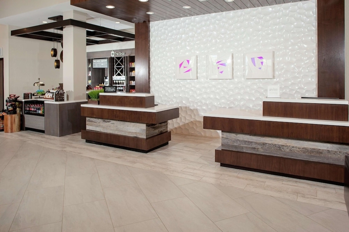 Imagen de los interiores del Hotel Hilton Garden Inn Charlotte Waverly, Nc. Foto 17