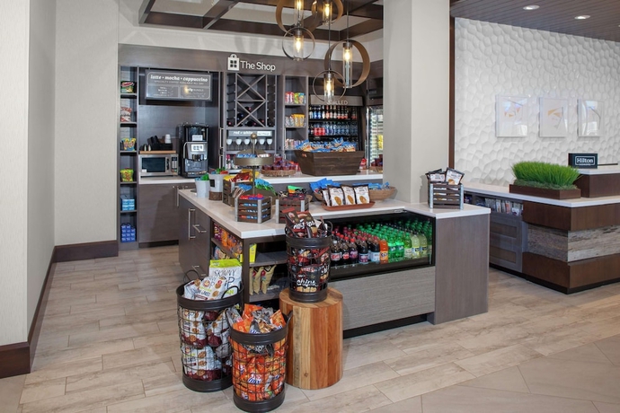 Imagen de los interiores del Hotel Hilton Garden Inn Charlotte Waverly, Nc. Foto 19