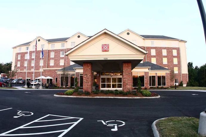 Imagen de los interiores del Hotel Hilton Garden Inn Charlotte/mooresville. Foto 15