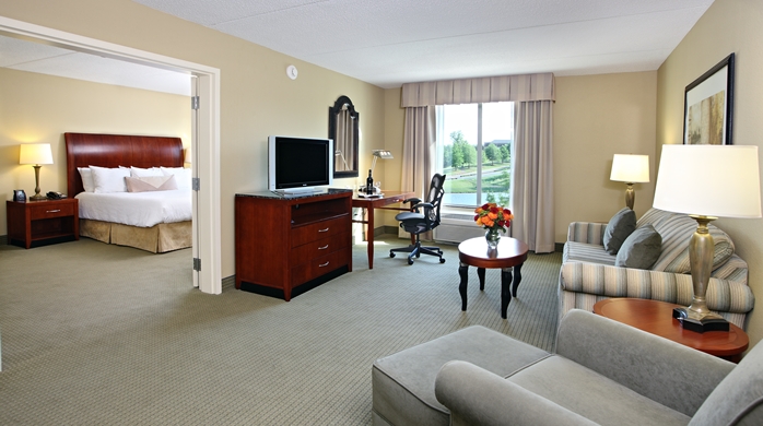 Imagen general del Hotel Hilton Garden Inn Charlottesville. Foto 10