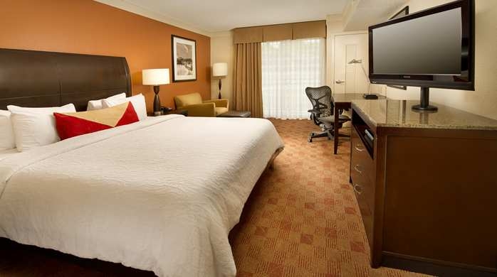 Imagen de la habitación del Hotel Hilton Garden Inn Chattanooga Downtown. Foto 3