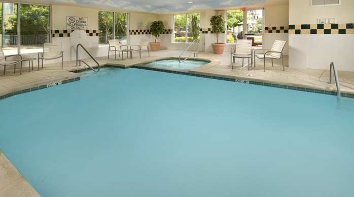 Imagen de la piscina del Hotel Hilton Garden Inn Chattanooga Downtown. Foto 6