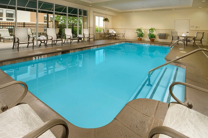 Imagen de la piscina del Hotel Hilton Garden Inn Chattanooga/hamilton Place. Foto 16