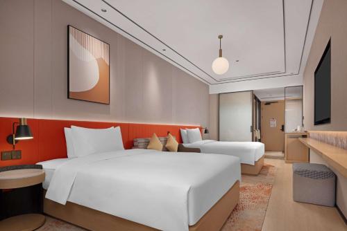Imagen de la habitación del Hotel Hilton Garden Inn Chengdu Chunxi Road Center. Foto 18