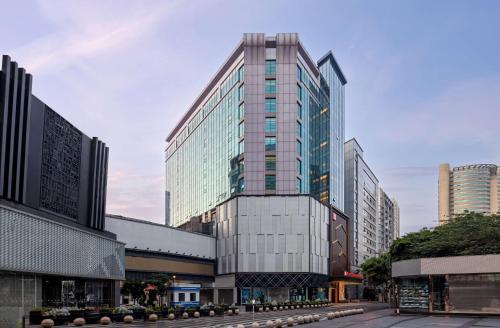 Imagen general del Hotel Hilton Garden Inn Chengdu Chunxi Road Center. Foto 2