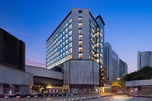 Imagen general del Hotel Hilton Garden Inn Chengdu Chunxi Road Center. Foto 12