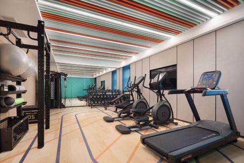 Imagen general del Hotel Hilton Garden Inn Chengdu Chunxi Road Center. Foto 11