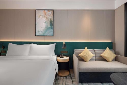 Imagen de la habitación del Hotel Hilton Garden Inn Chengdu Chunxi Road Center. Foto 20