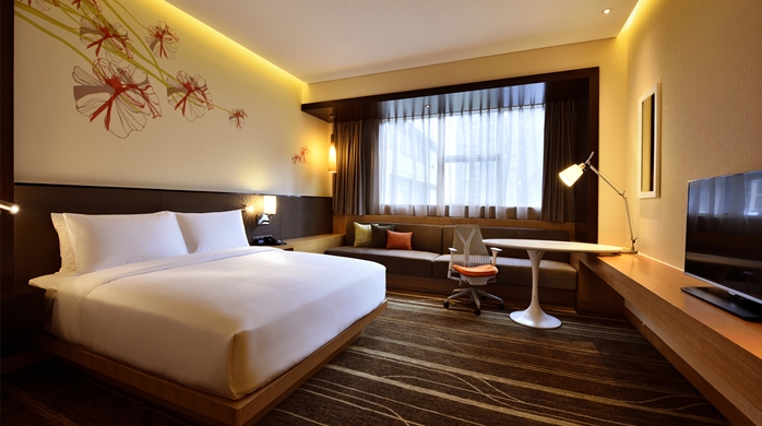 Imagen general del Hotel Hilton Garden Inn Chengdu Huayang. Foto 2