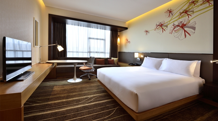 Imagen general del Hotel Hilton Garden Inn Chengdu Huayang. Foto 3