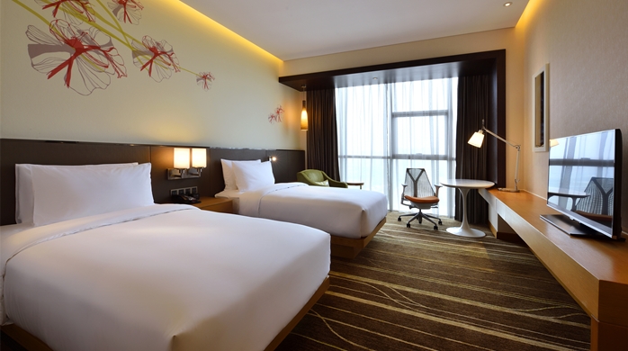 Imagen general del Hotel Hilton Garden Inn Chengdu Huayang. Foto 4