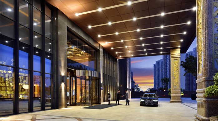 Imagen general del Hotel Hilton Garden Inn Chengdu Huayang. Foto 7